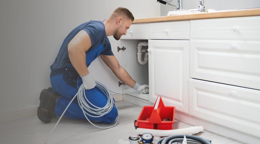Expert burst pipe repair services in Point Of Rocks, WY